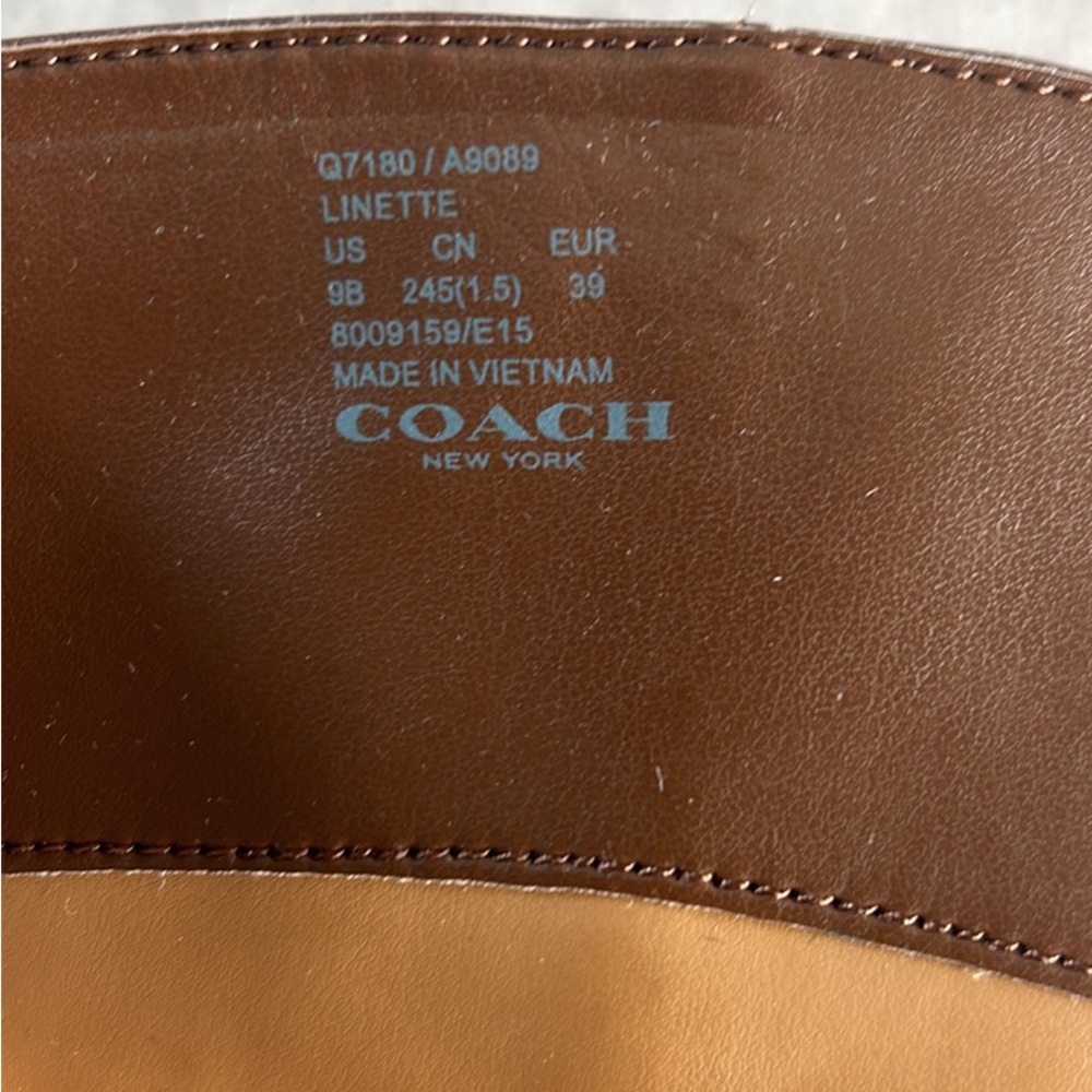 Coach Riding Boots - Picture 6 of 6